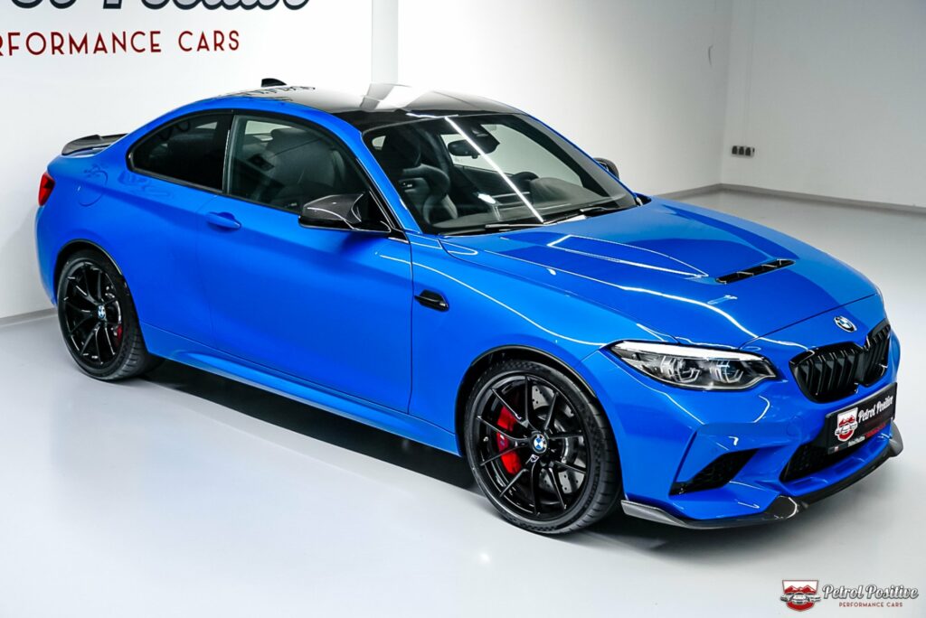 BMW M2 CS – Sondermodell – Limited Edition – Petrol Positive ...