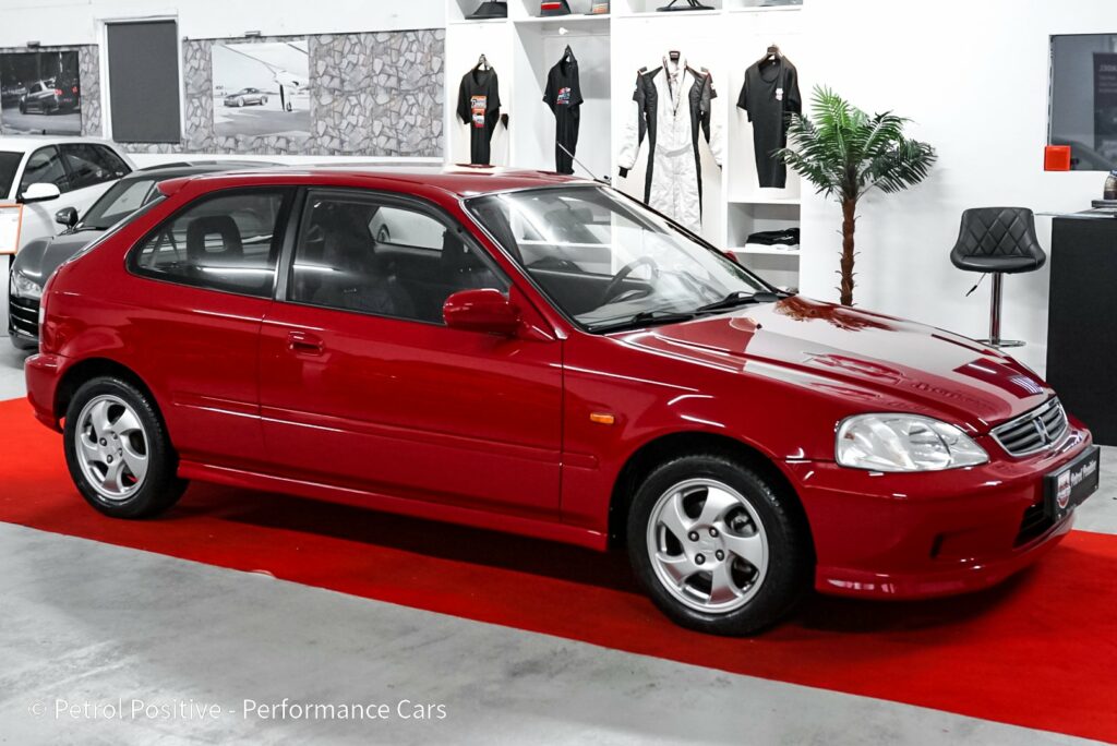 Honda Civic EK4 VTi Facelift – Collectors Car – Petrol Positive ...