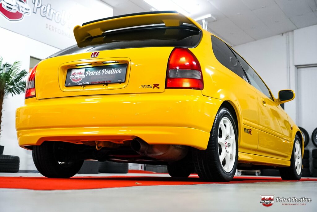 JDM Civic EK9 Type Rx – Rare Phoenix Yellow – Petrol Positive ...