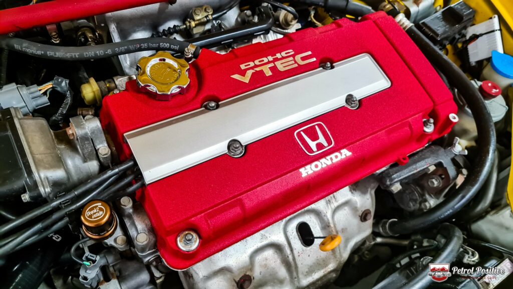 JDM Civic EK9 Type Rx – Rare Phoenix Yellow – Petrol Positive ...