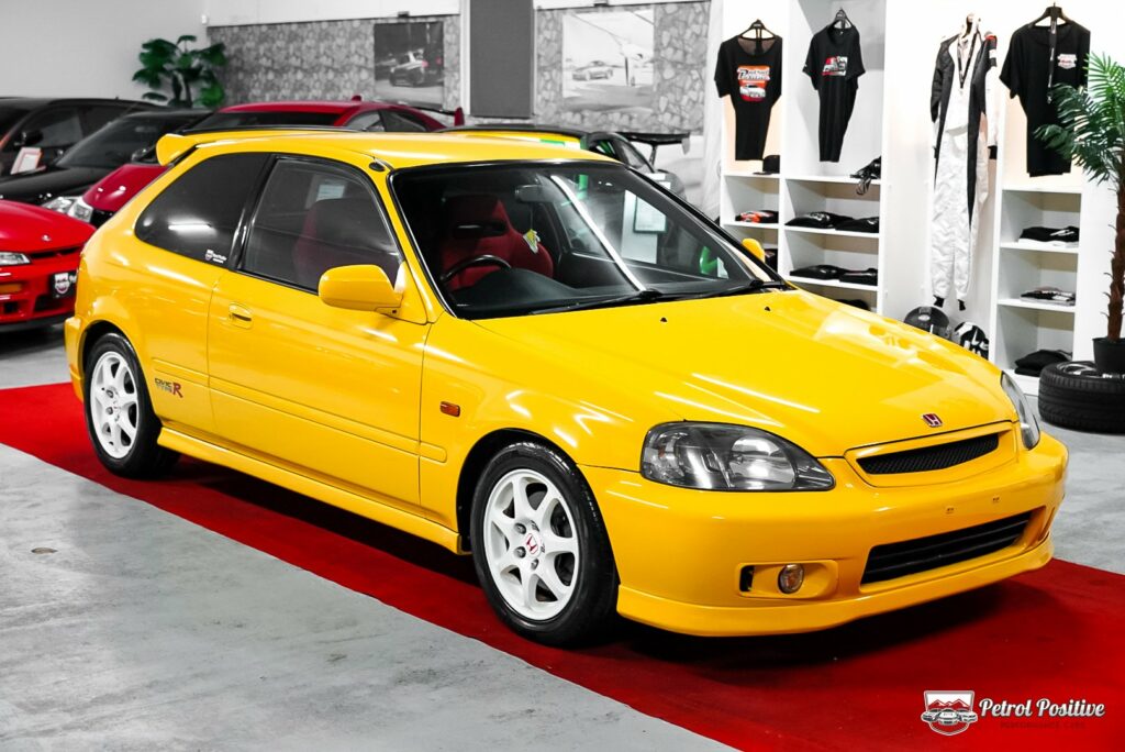 JDM Civic EK9 Type Rx – Rare Phoenix Yellow – Petrol Positive ...