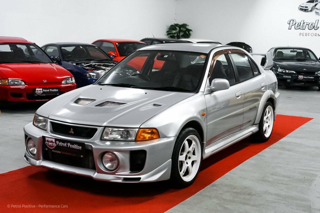 JDM Lancer Evo 5 GSR Petrol Positive Performance Cars GmbH