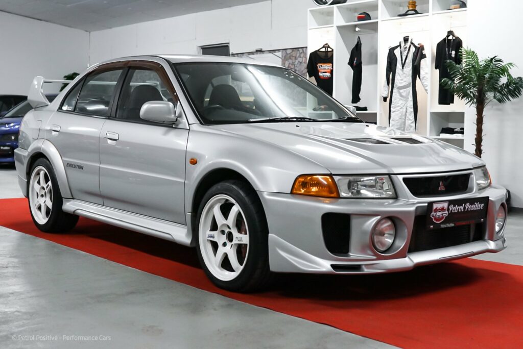JDM Lancer Evo 5 GSR Petrol Positive Performance Cars GmbH
