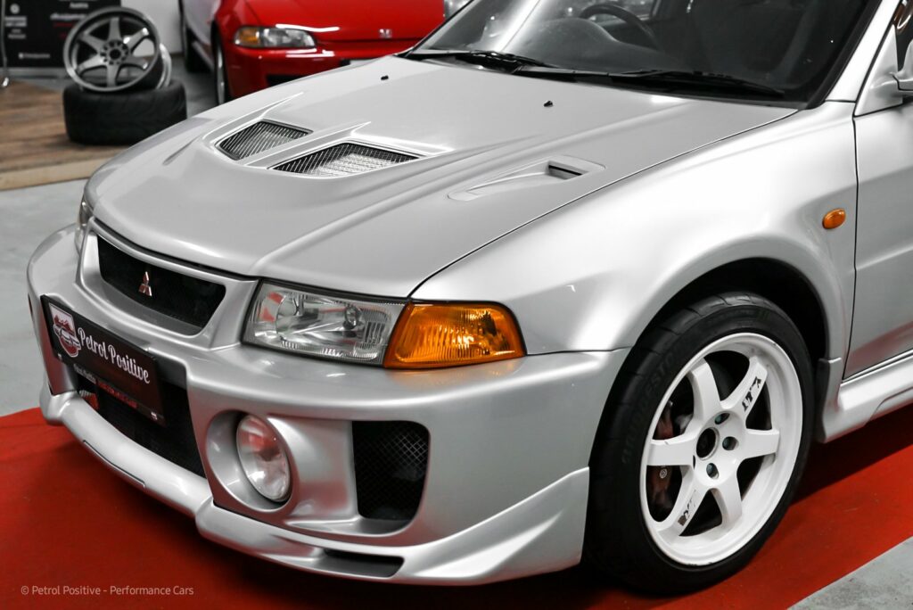 JDM Lancer Evo 5 GSR Petrol Positive Performance Cars GmbH