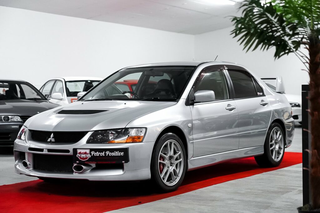 JDM Lancer Evo IX GSR Collectors Condition Petrol Positive
