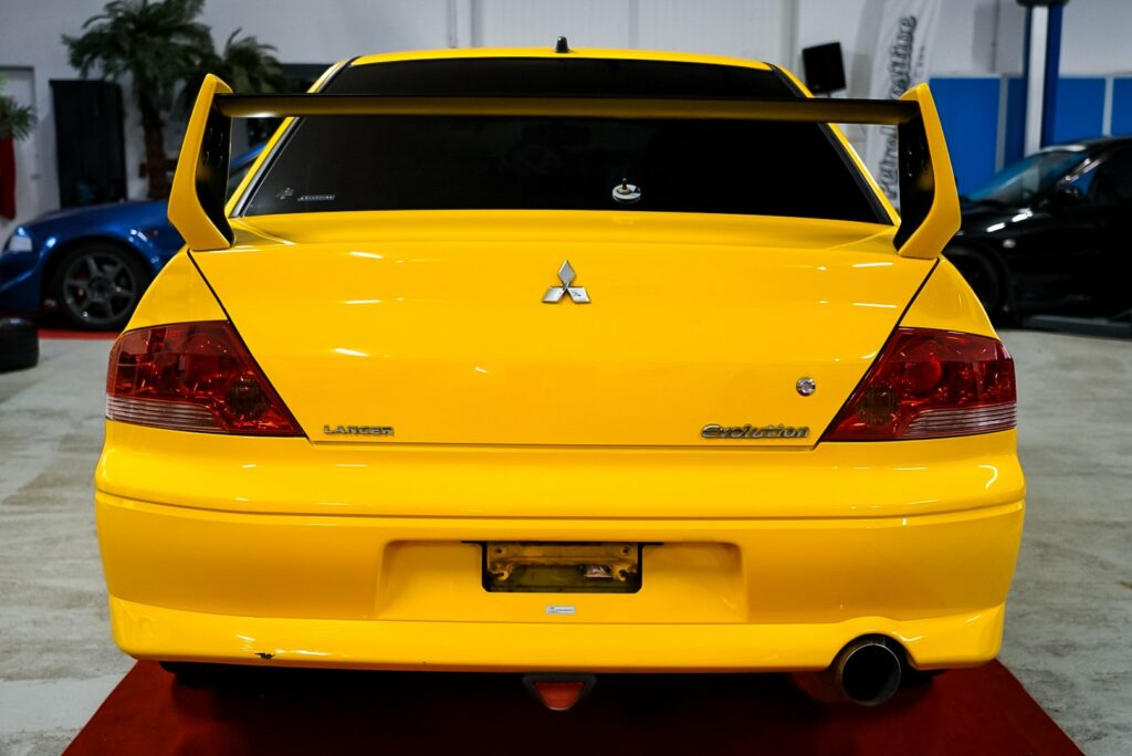 JDM Lancer Evolution VIII GSR Petrol Positive Performance Cars GmbH