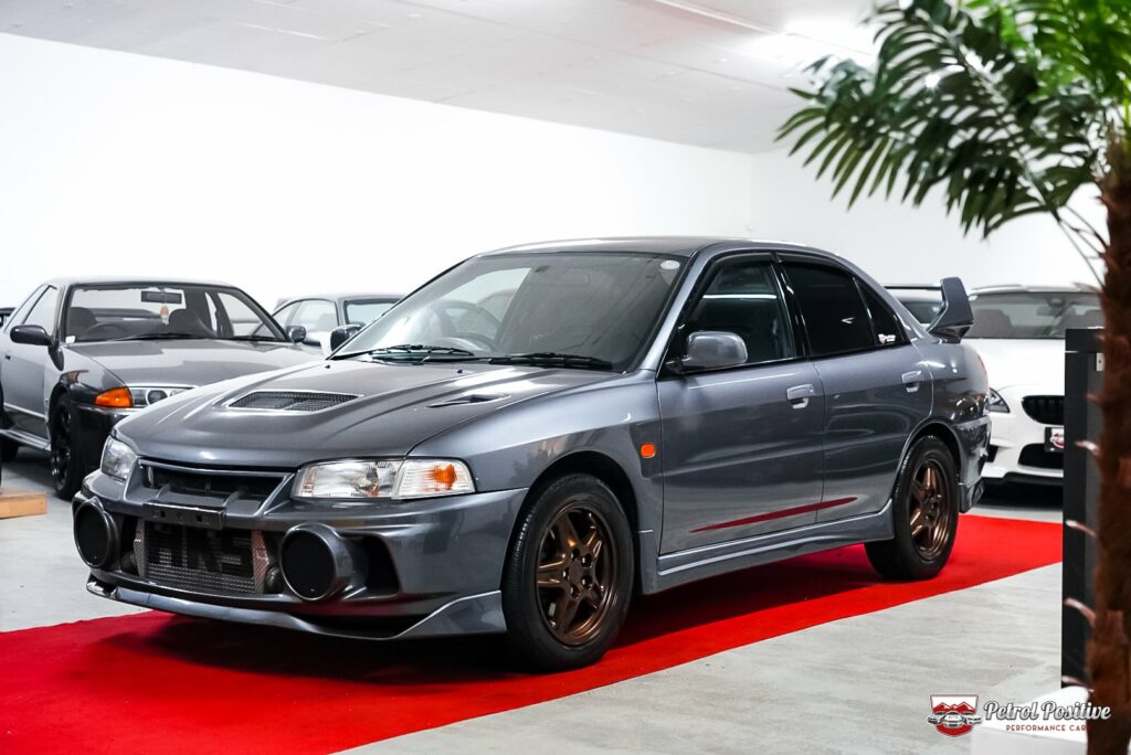 JDM Mitsubishi Lancer Evolution IV GSR – Petrol Positive Performance ...