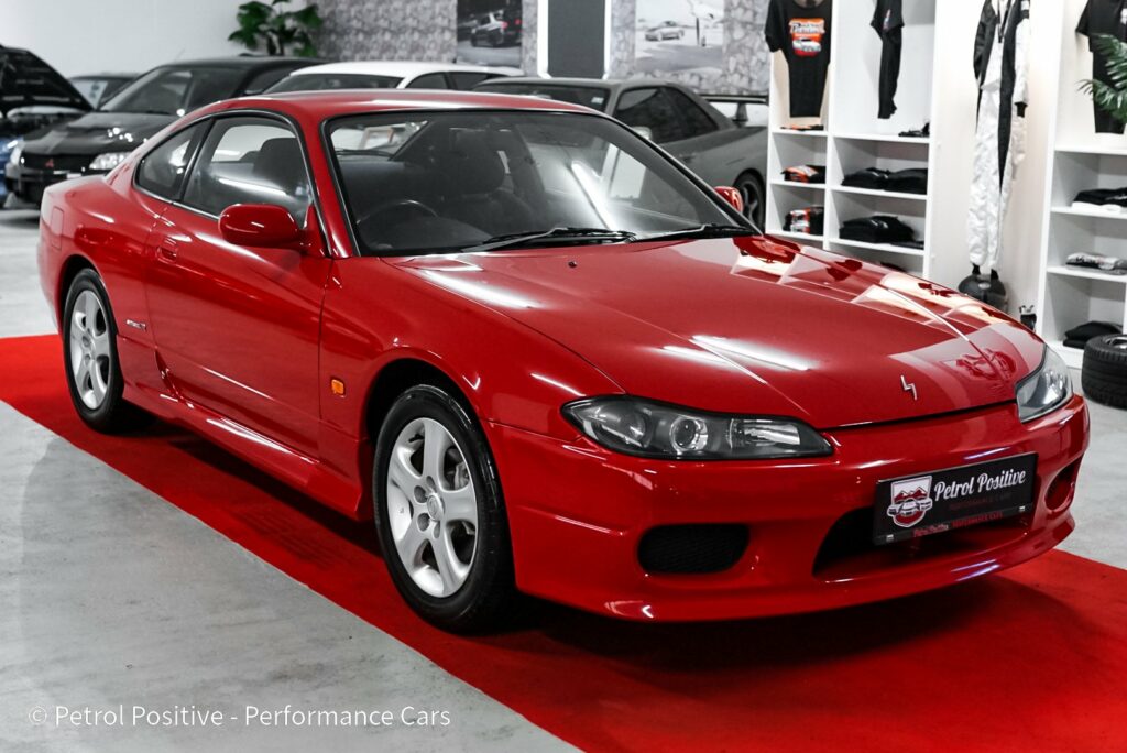 JDM Nissan Silvia S15 Spec R, 1 – Petrol Positive Performance Cars GmbH
