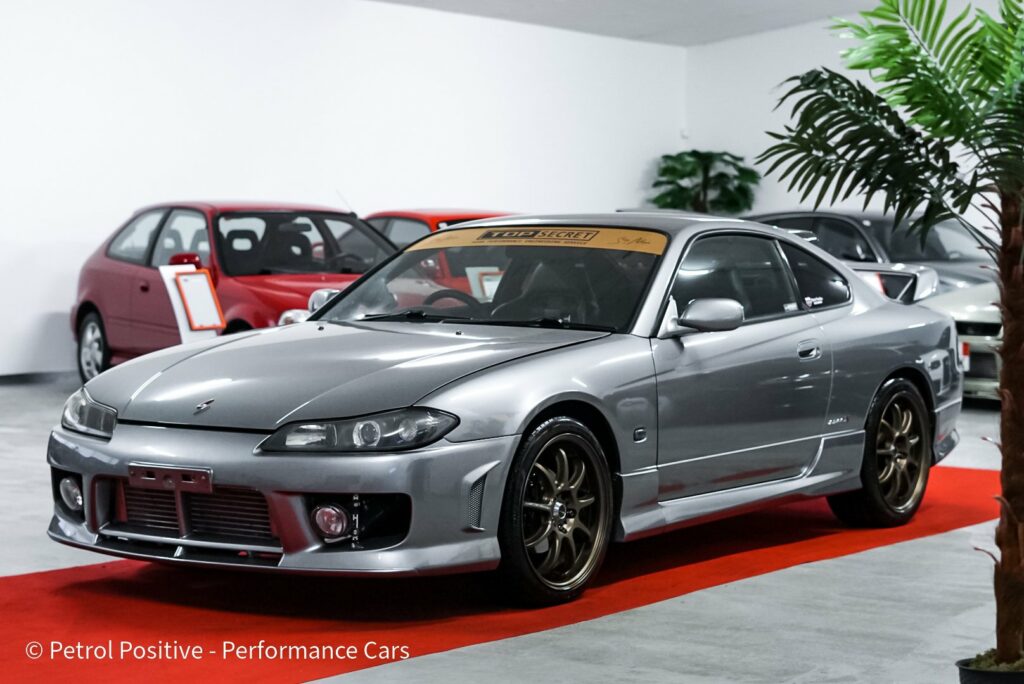 JDM Nissan Silvia S15 Spec R, 2 – Petrol Positive Performance Cars GmbH