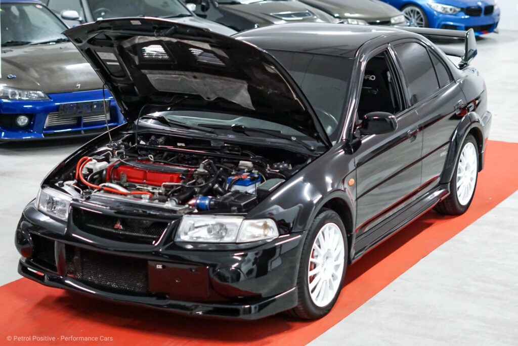 LHD Mitsubishi Evo 6 RS2 Ralliart – Petrol Positive Performance Cars GmbH