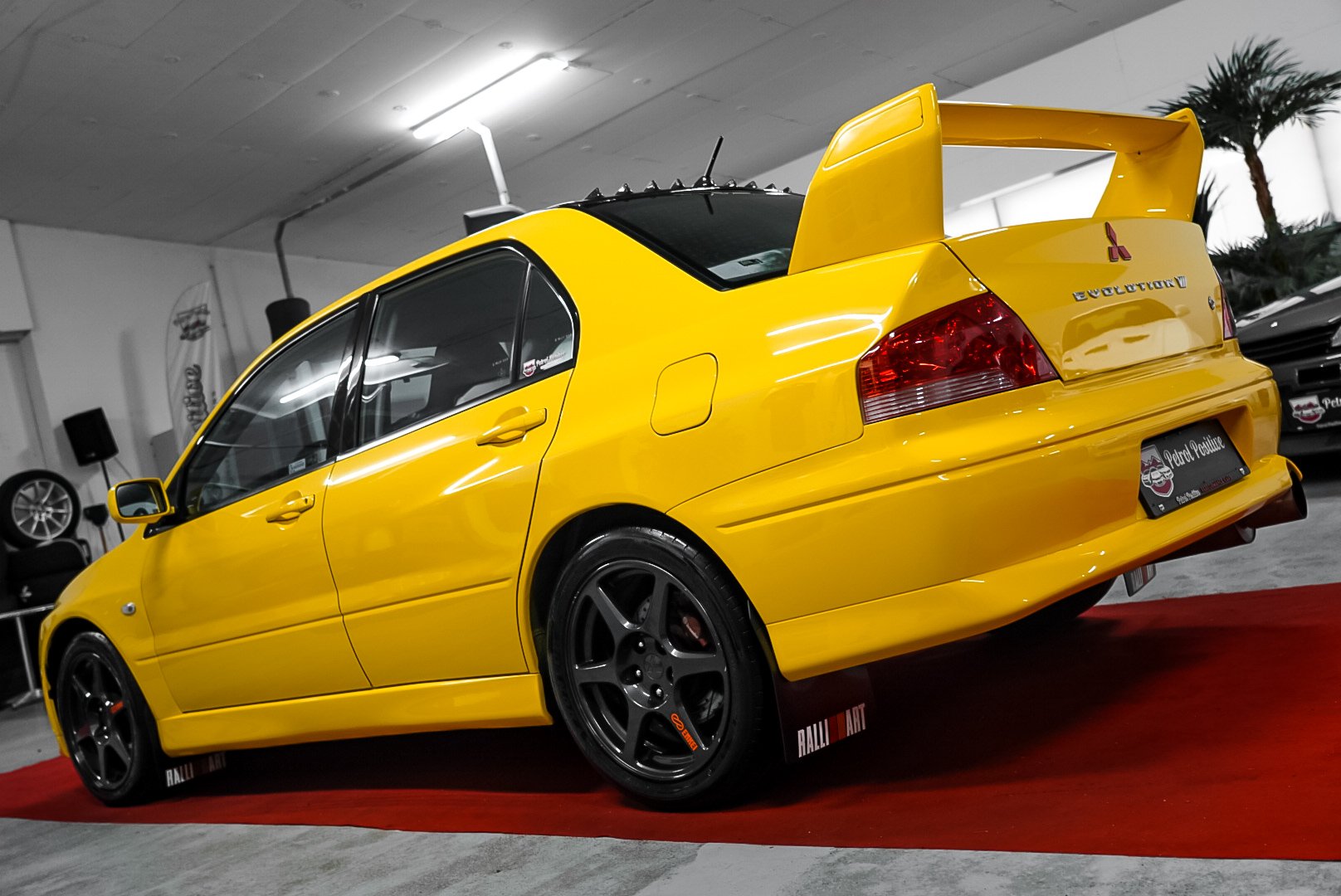 Mitsubishi Evolution VII RS2 – Petrol Positive Performance Cars GmbH