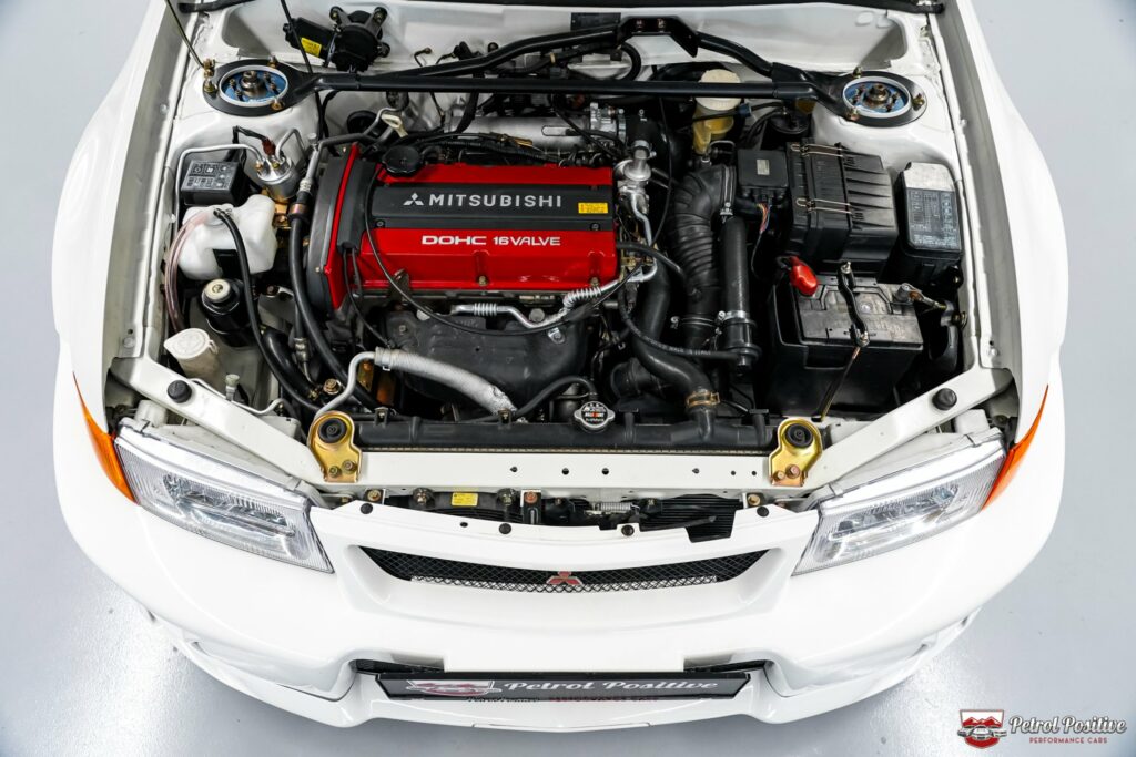 Mitsubishi Lancer Evo 5 RS LHD Petrol Positive Performance Cars GmbH