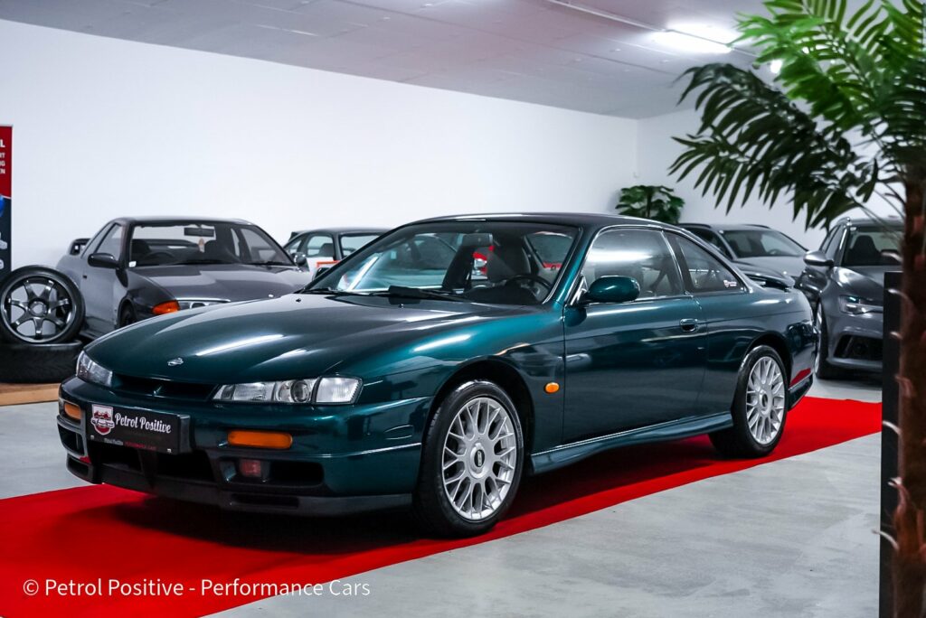 Nissan 200sx S14a Racing Edition – Petrol Positive Performance Cars GmbH