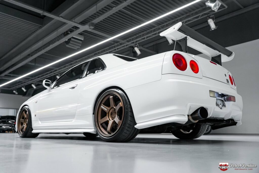 Nissan Skyline R34 GTR – The Legend – Petrol Positive Performance Cars GmbH