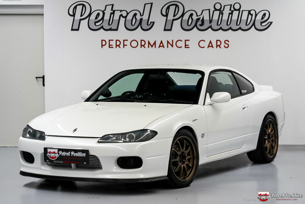 Spec R Devizes Nissan Silvia S15 Spec R weiss Ducktail Deutschland – Petrol Positive ...