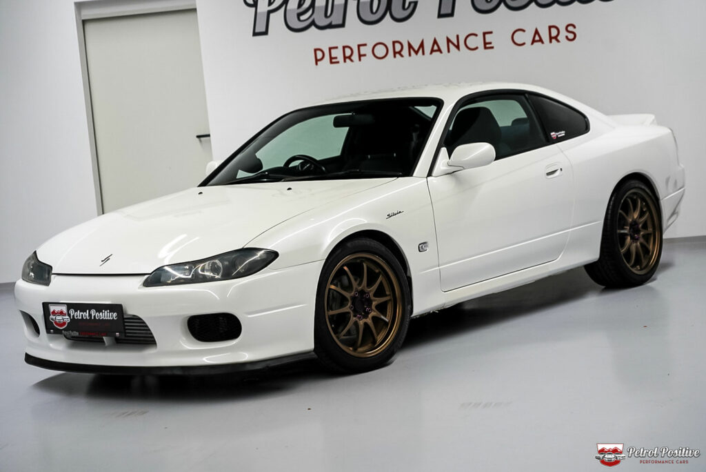 Nissan Silvia S15 Spec R weiss Ducktail Deutschland – Petrol Positive ...