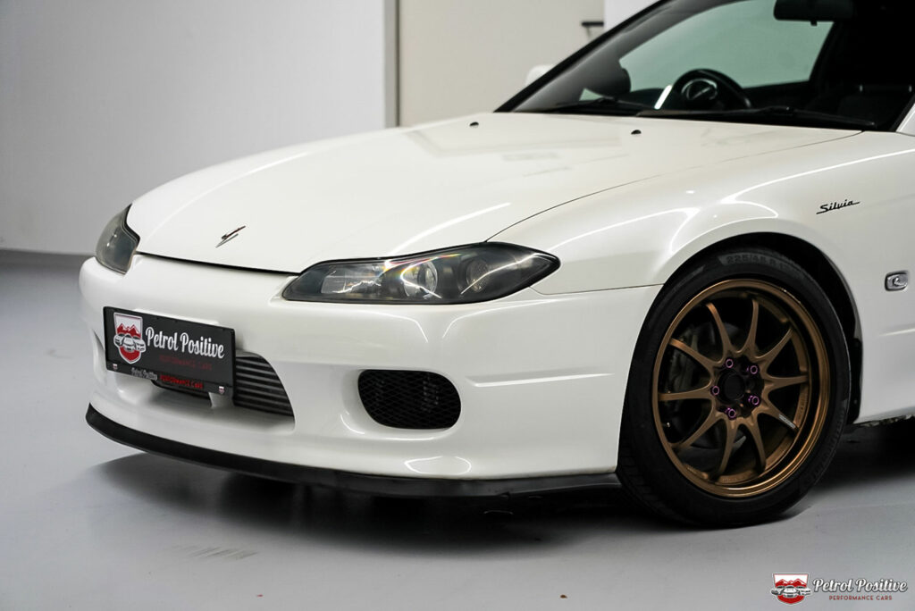 Spec R Devizes Nissan Silvia S15 Spec R weiss Ducktail Deutschland – Petrol Positive ...