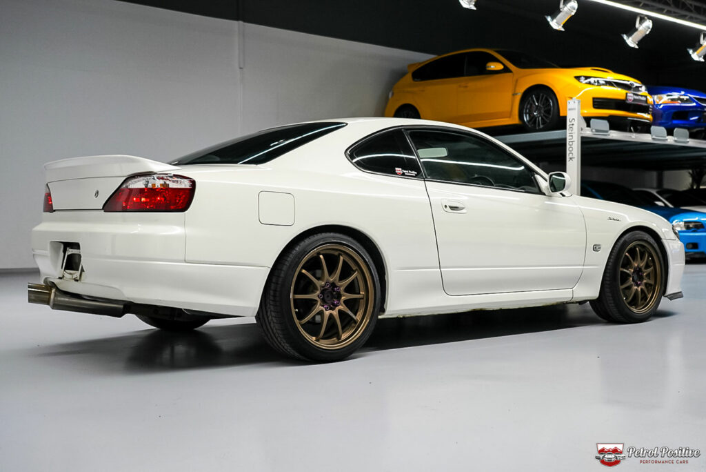 Nissan Silvia S15 Spec R weiss Ducktail Deutschland – Petrol Positive ...