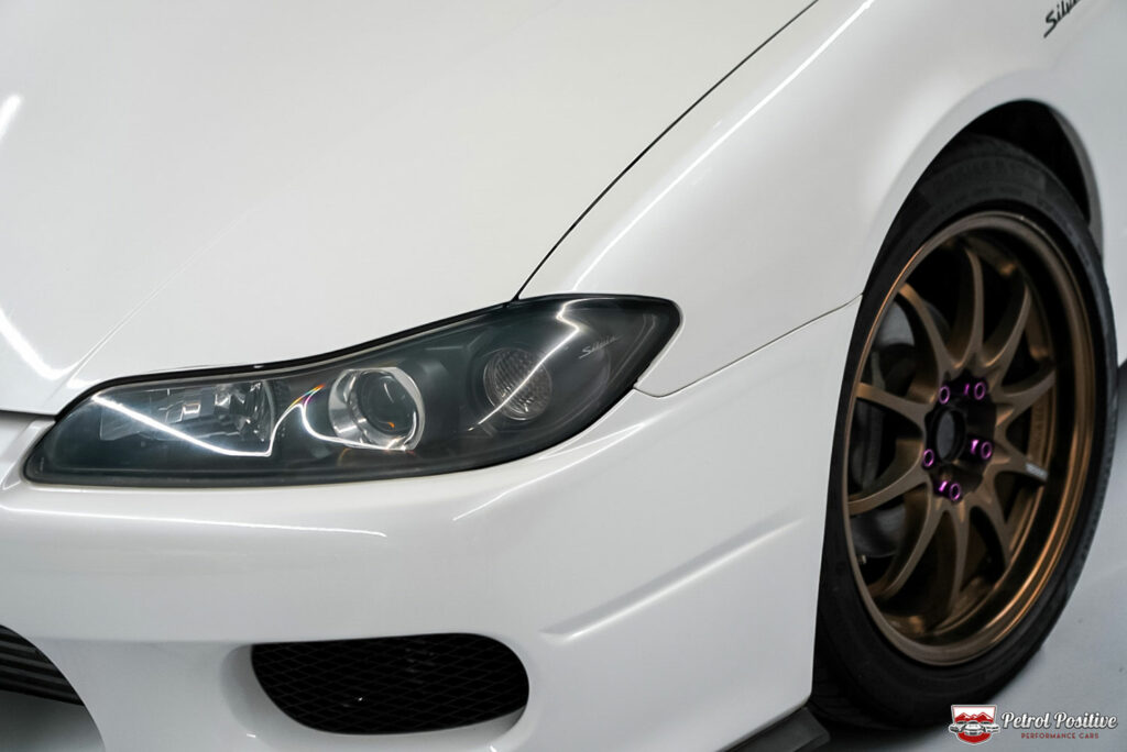 Nissan Silvia S15 Spec R weiss Ducktail Deutschland – Petrol Positive ...