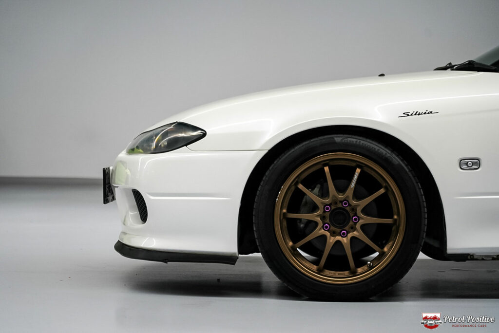 Nissan Silvia S15 Spec R weiss Ducktail Deutschland – Petrol Positive ...