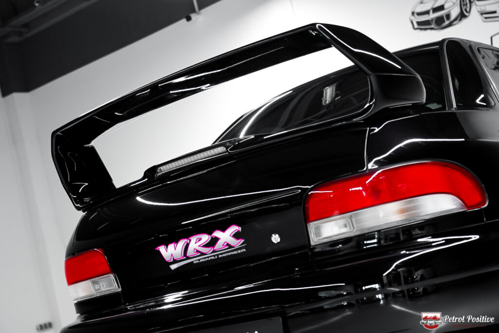 1998 Subaru Impreza STI GC8 Coupé Type R Version 5 – Petrol Positive ...