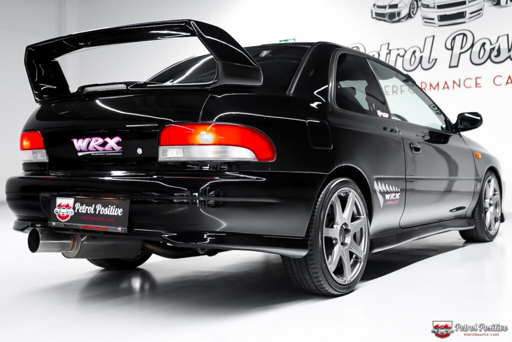 1998 Subaru Impreza STI GC8 Coupé Type R Version 5 – Petrol Positive ...
