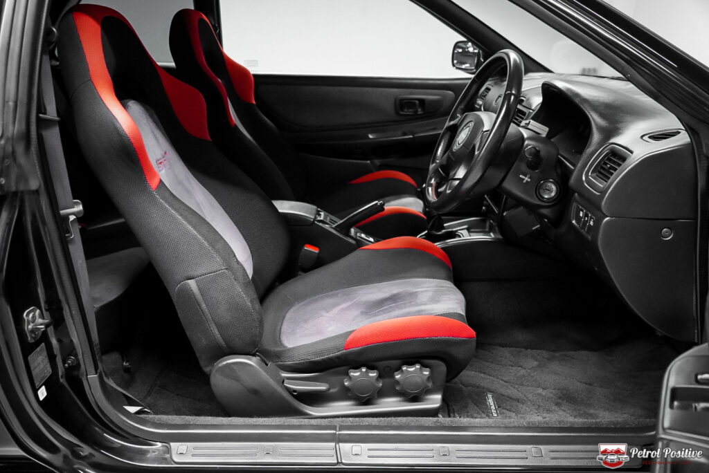 1998 Subaru Impreza STI GC8 Coupé Type R Version 5 – Petrol Positive ...