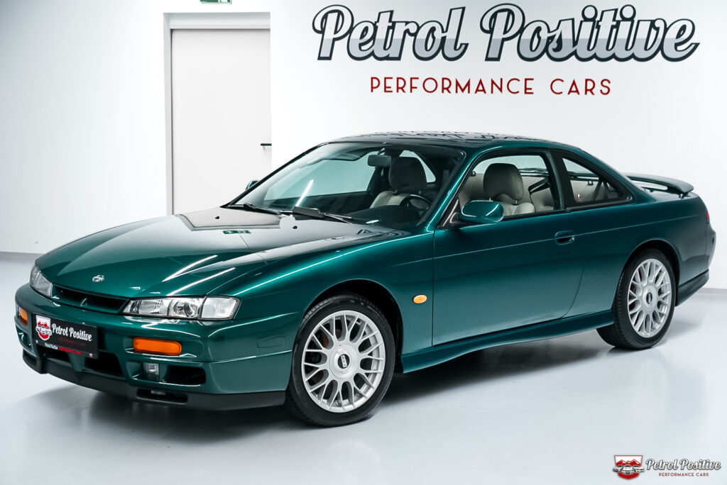 Nissan 200SX S14A Racing Edition – Petrol Positive Performance Cars GmbH