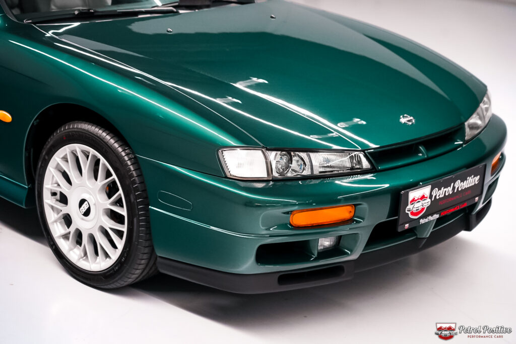 Nissan 200SX S14A Racing Edition – Petrol Positive Performance Cars GmbH