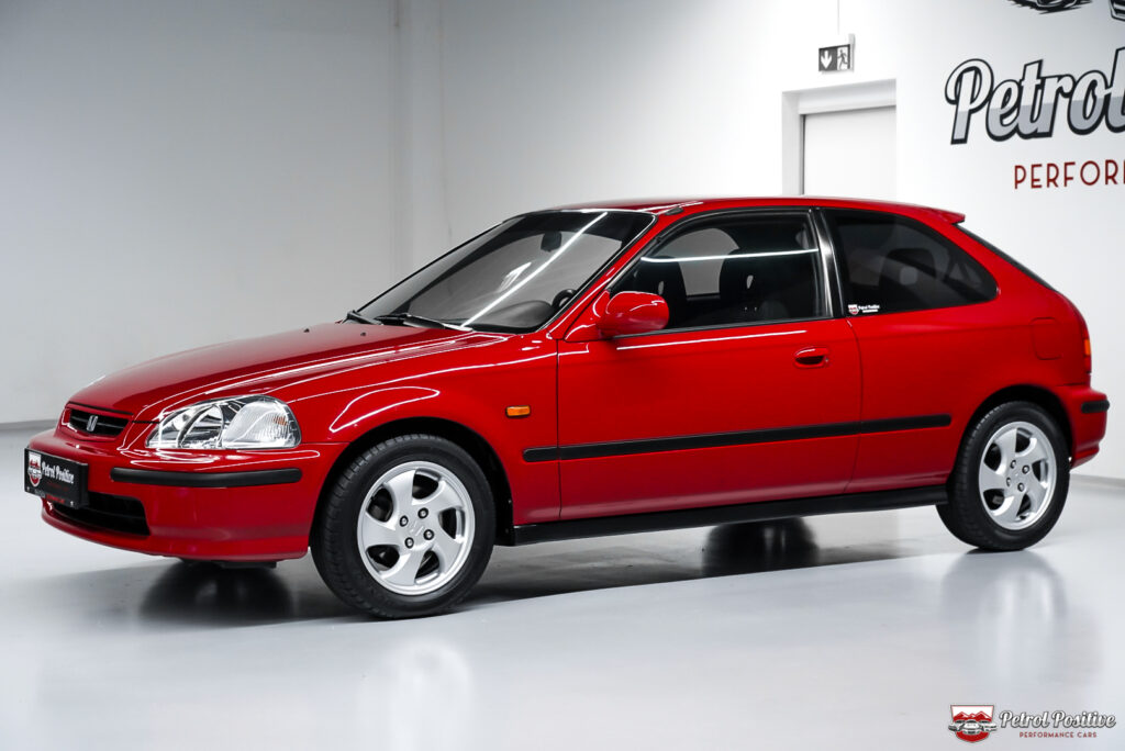 1996 Honda Civic EK4 VTi milanorot – Petrol Positive Performance Cars GmbH