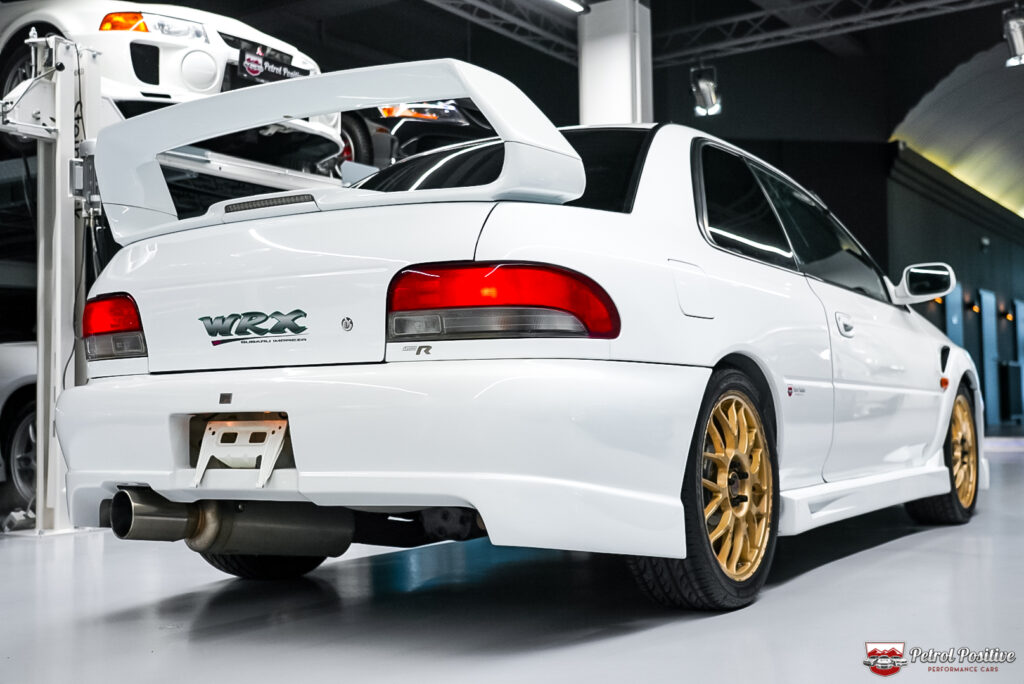 Gc8 Type R 5 Subaru Impreza STI GC8 Type R Coupe Version 5 Chargespeed – Petrol ...