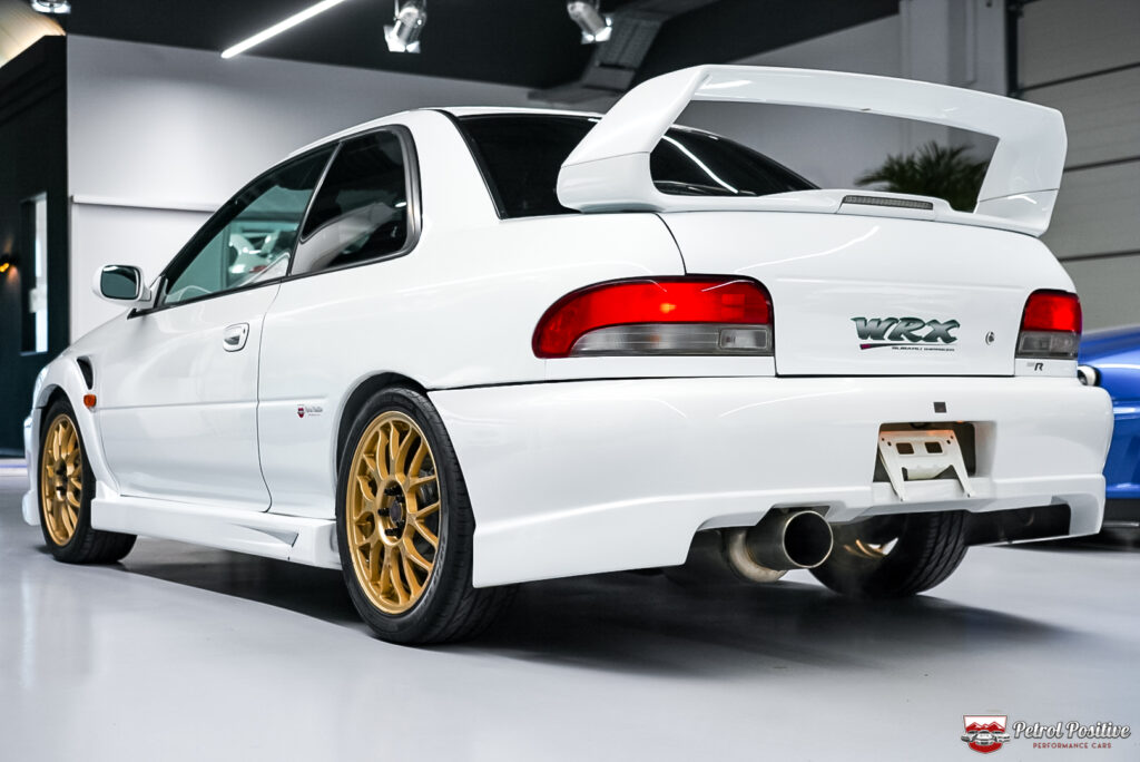 Yellow Type R Gc8 Subaru Impreza STI GC8 Type R Coupe Version 5 Chargespeed – Petrol ...
