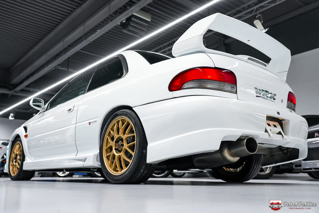 Gc8 Type R 5 Subaru Impreza STI GC8 Type R Coupe Version 5 Chargespeed – Petrol ...