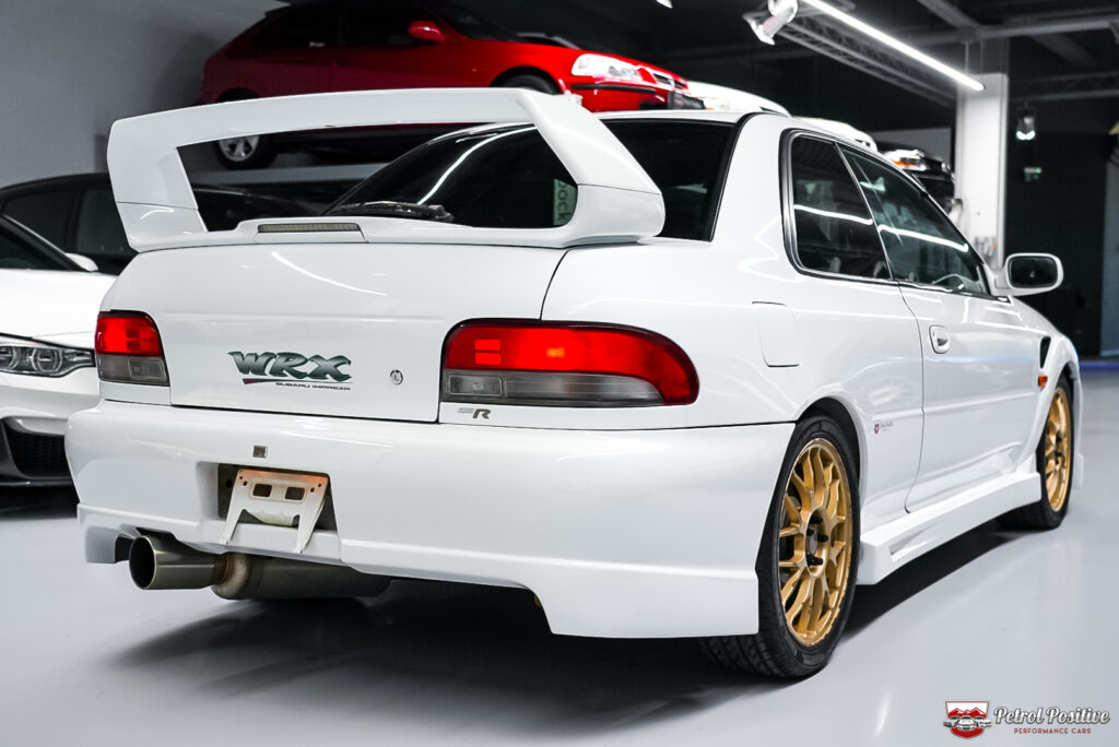 Gc8 Type R 5 Subaru Impreza STI GC8 Type R Coupe Version 5 Chargespeed – Petrol ...