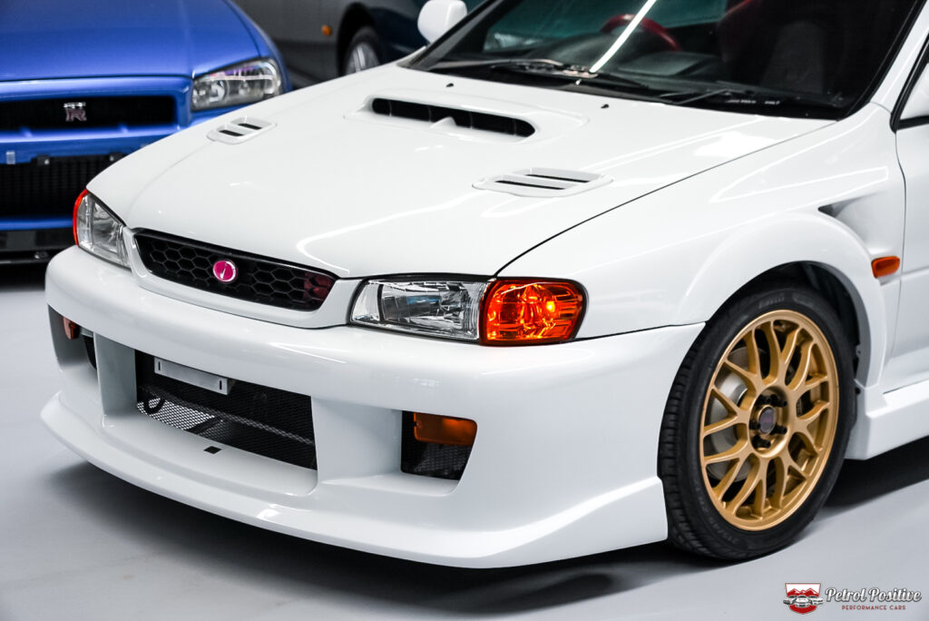 Yellow Type R Gc8 Subaru Impreza STI GC8 Type R Coupe Version 5 Chargespeed – Petrol ...